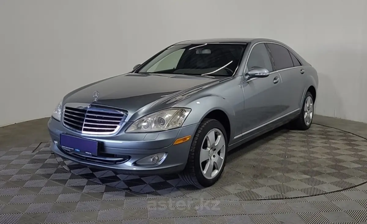 2007 Mercedes-Benz S-Класс