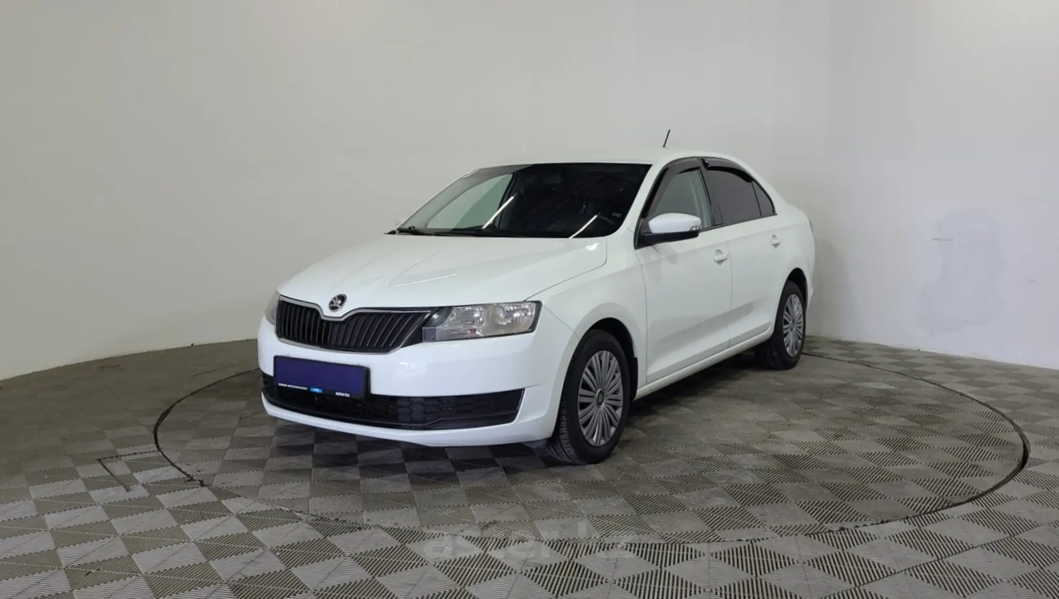 Skoda Rapid 2018