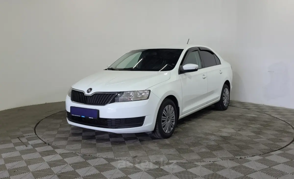 2018 Skoda Rapid