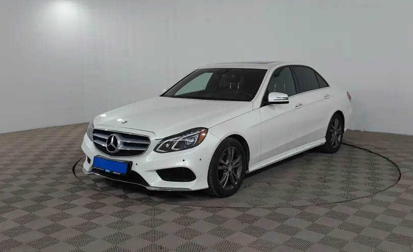 Mercedes-Benz E-Класс 2014 года за 11 190 000 тг. в Шымкент