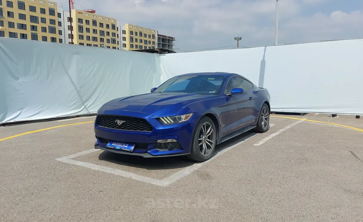 2014 Ford Mustang