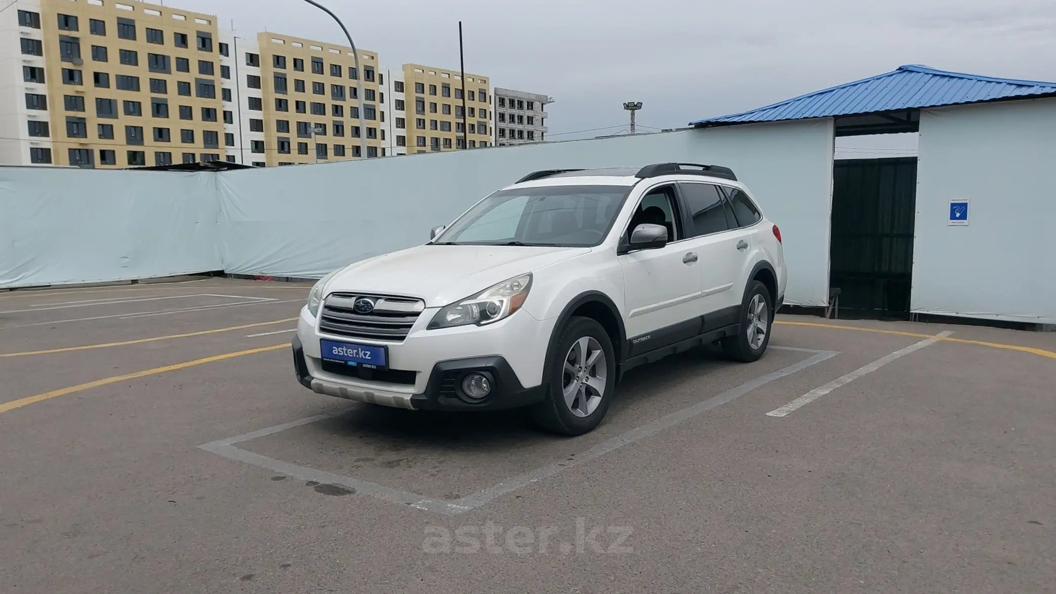 Subaru Outback 2014