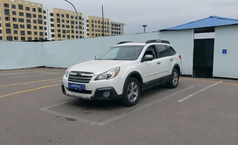 Subaru Outback 2014 года за 8 650 000 тг. в Алматы