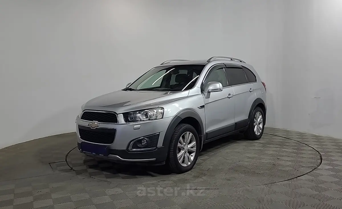 2013 Chevrolet Captiva