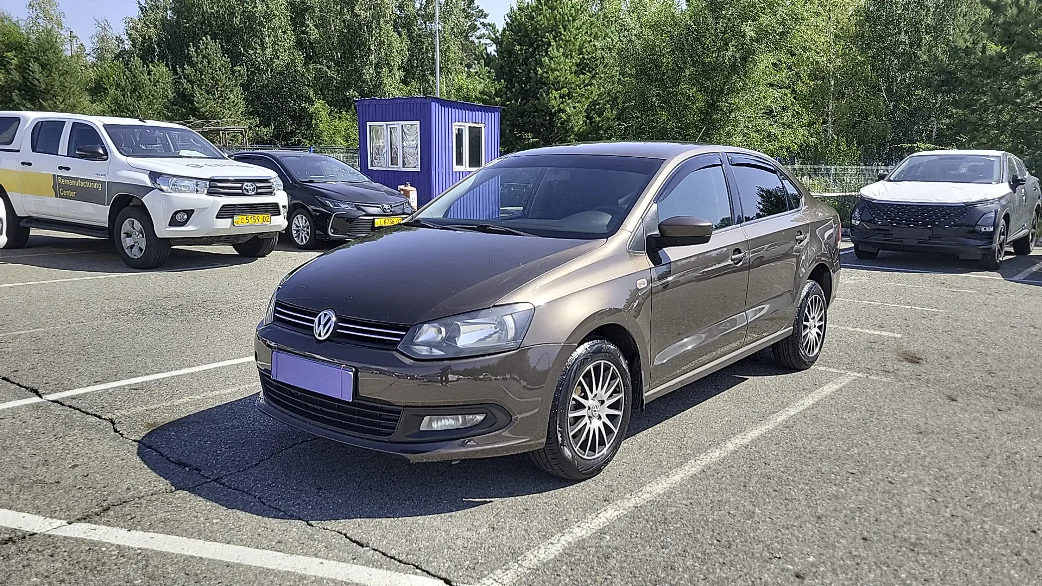 Volkswagen Polo 2014