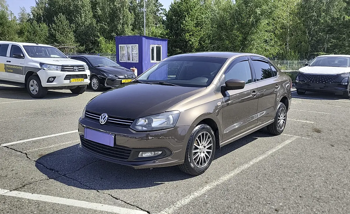 2014 Volkswagen Polo