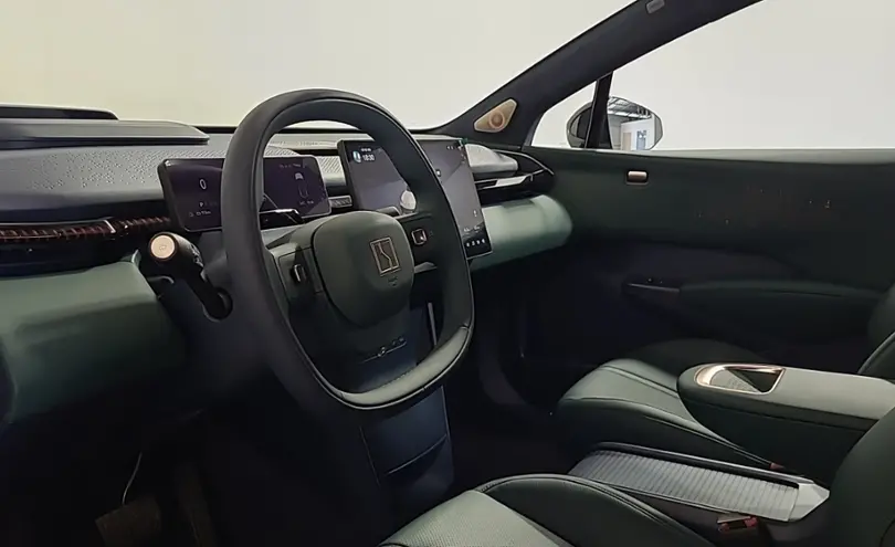 car interior