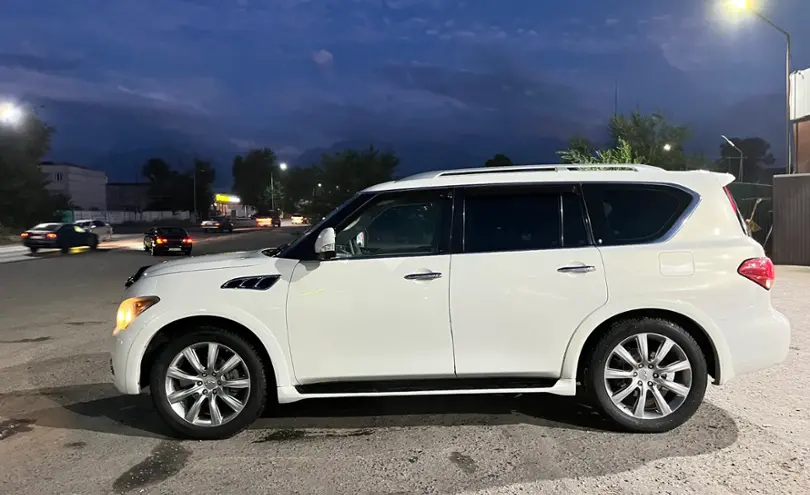 Infiniti QX56 2011 года за 12 000 000 тг. в Алматы