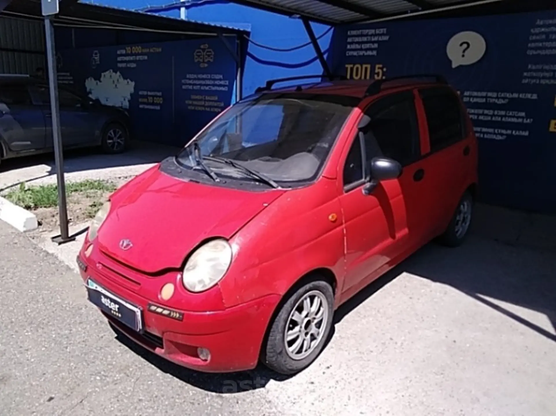 Daewoo Matiz 2012