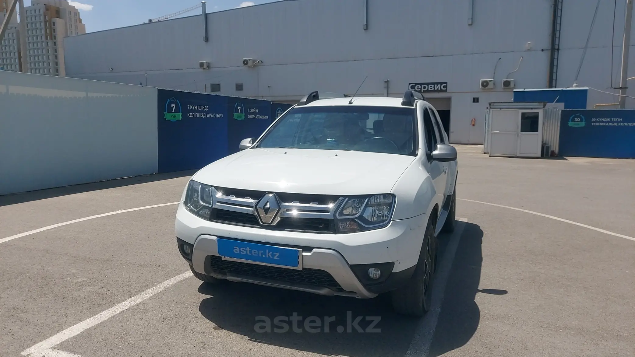 Renault Duster 2018