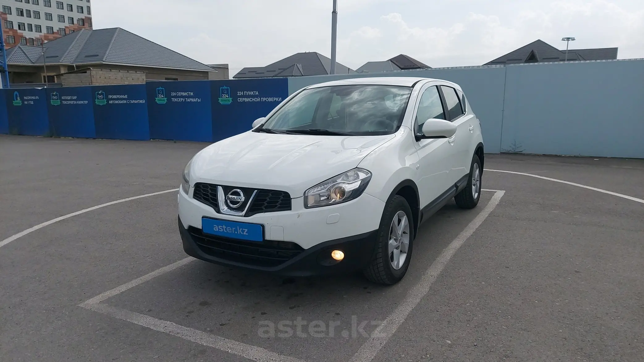 Nissan Qashqai 2012