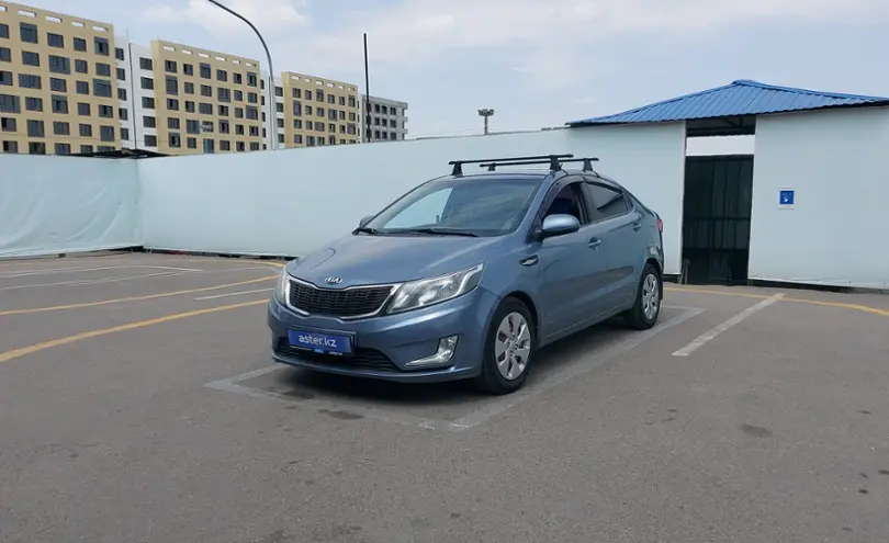 Kia Rio 2014 года за 5 500 000 тг. в Алматы