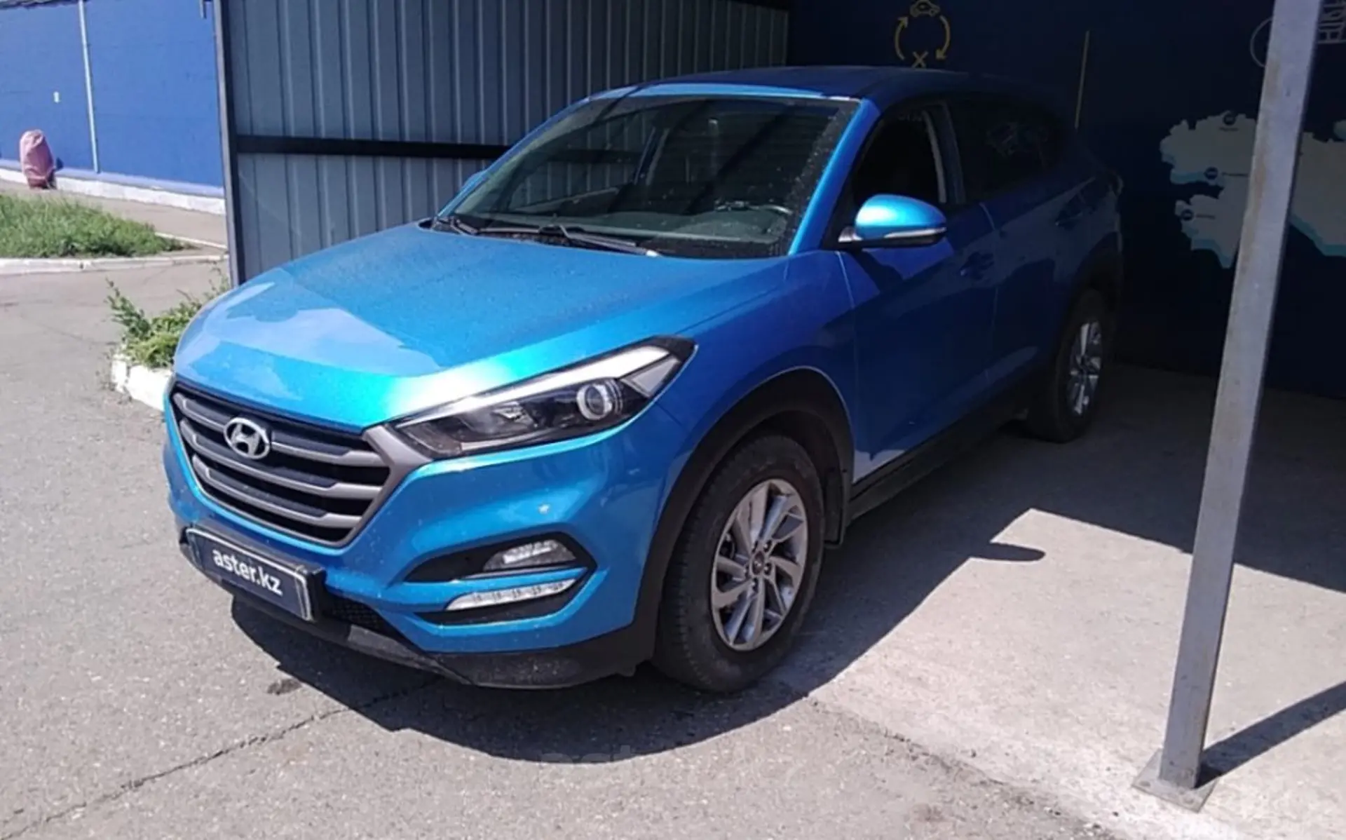 Hyundai Tucson 2018