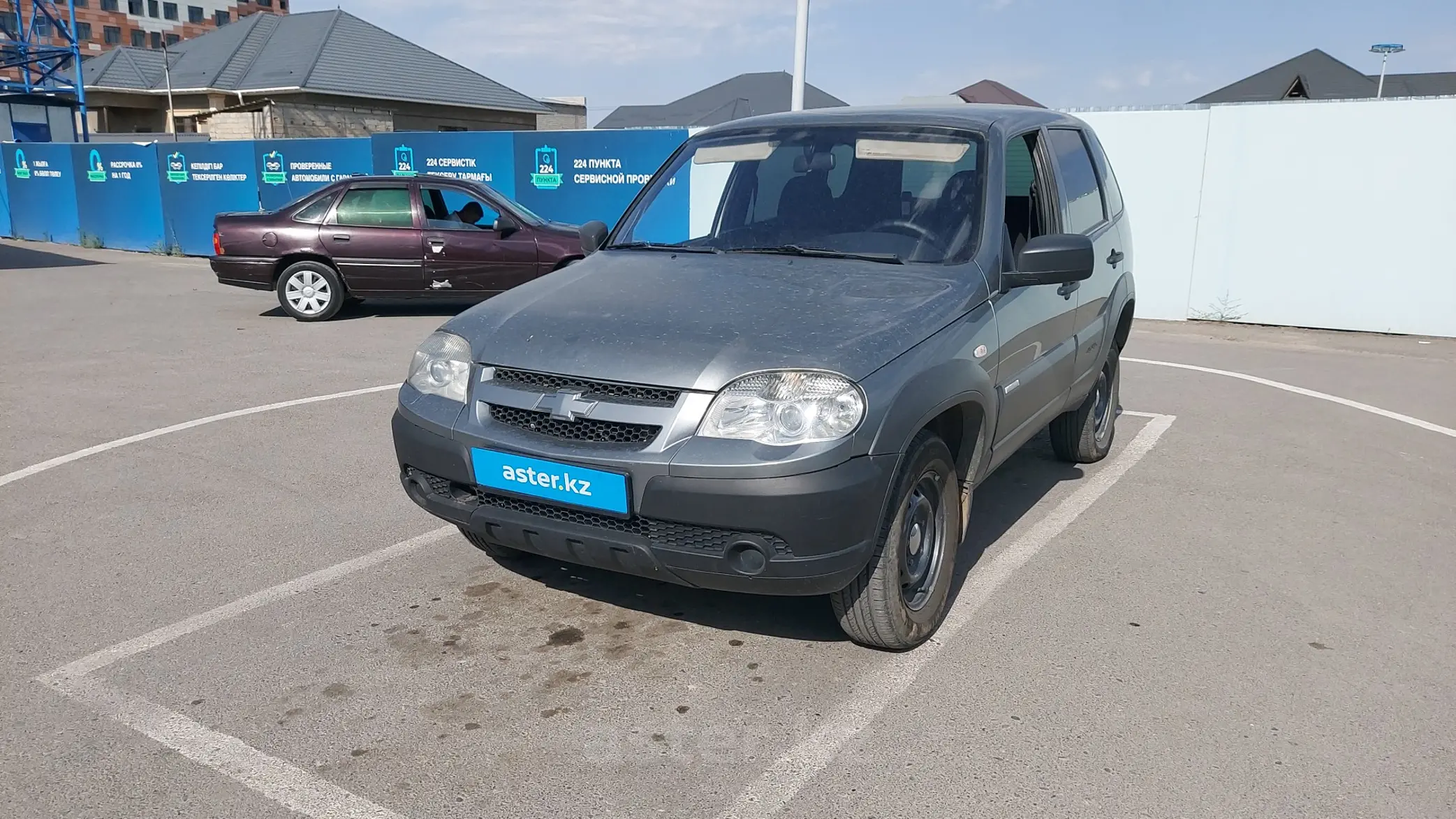 Chevrolet Niva 2013