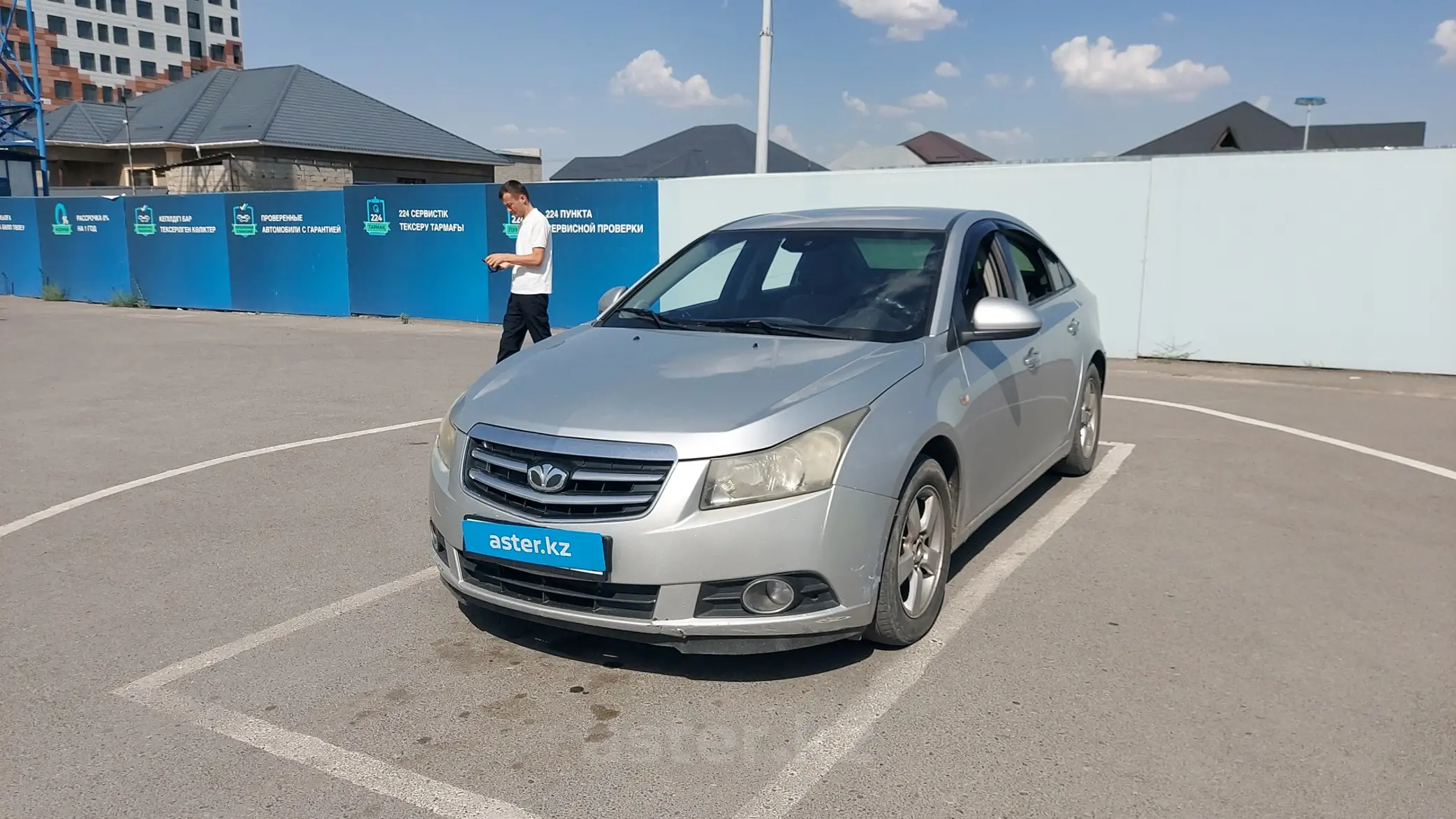 Daewoo Lacetti 2009