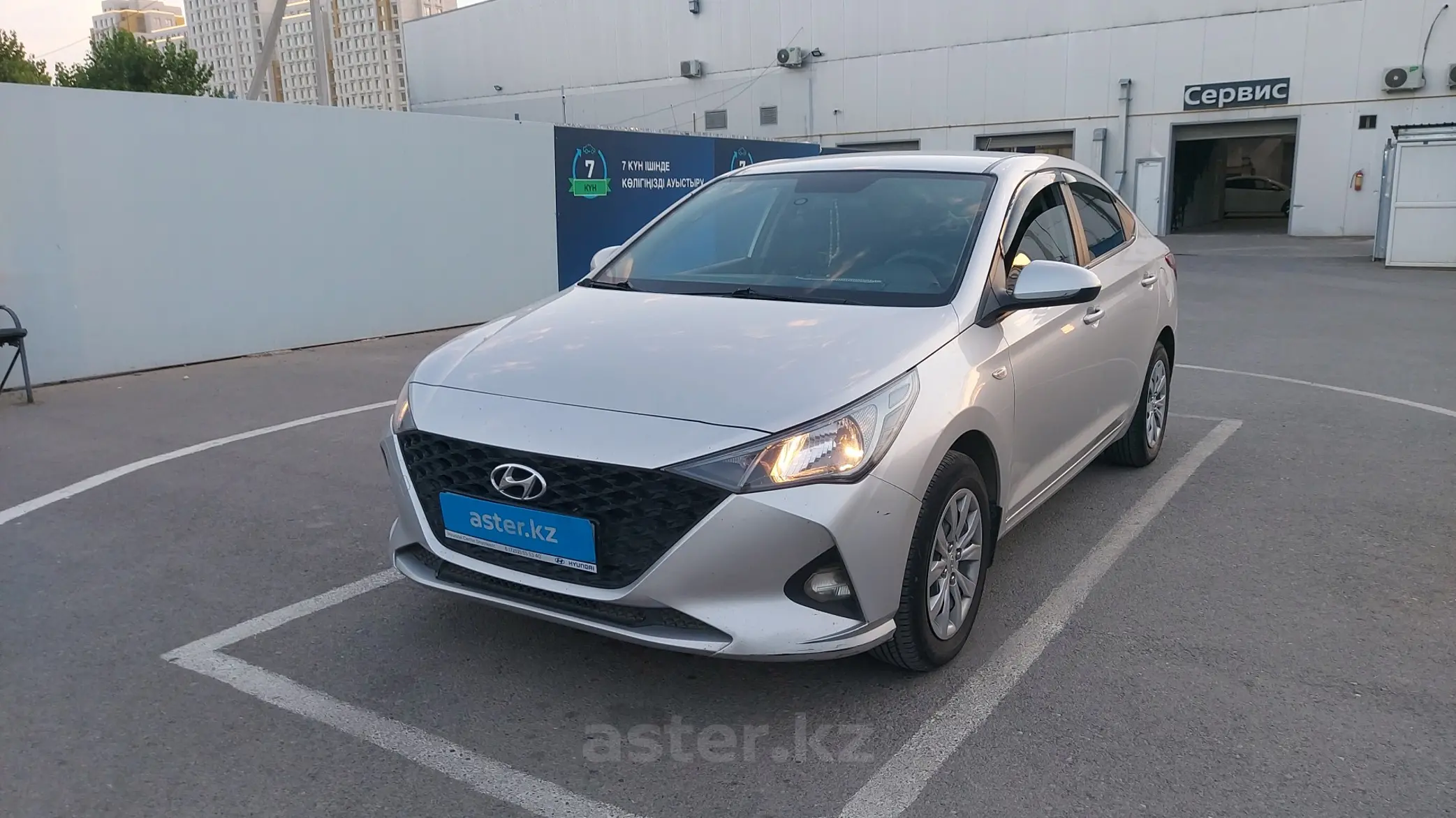 Hyundai Accent 2021