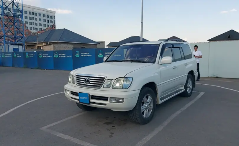 Lexus LX 2003 года за 10 000 000 тг. в Шымкент