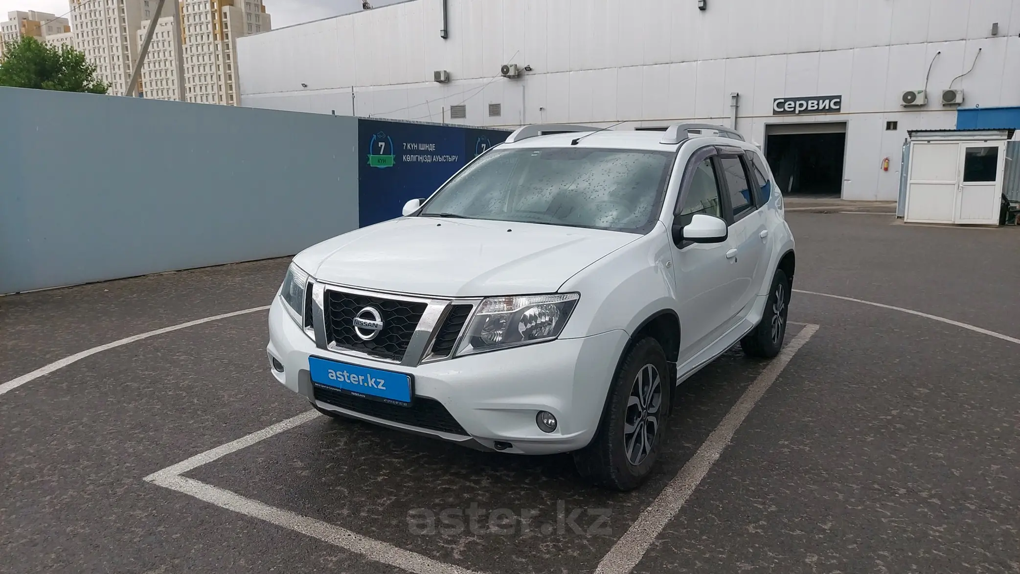 Nissan Terrano 2018