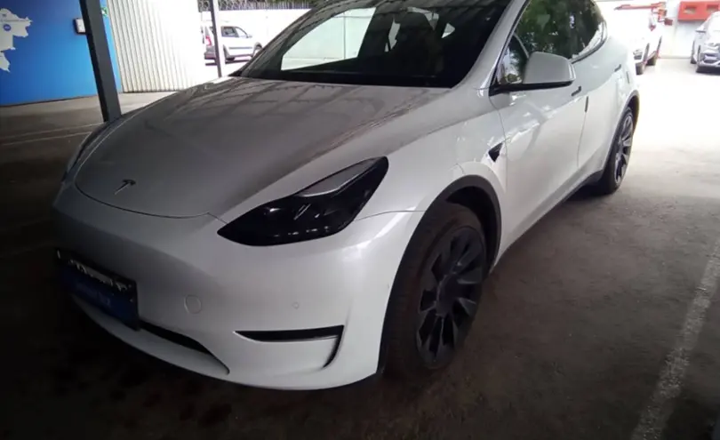 Tesla Model Y 2023 года за 21 000 000 тг. в Алматы