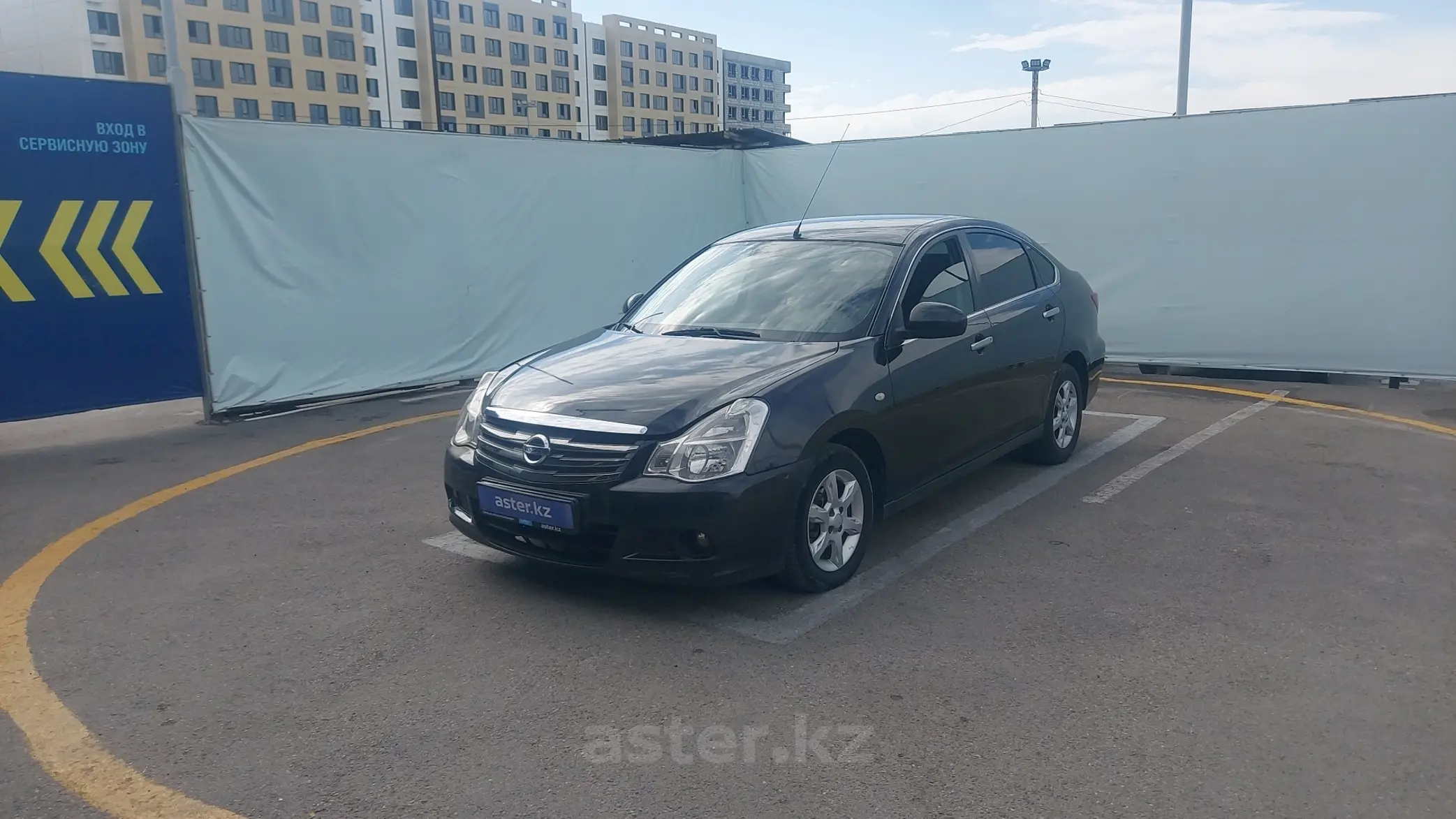 Nissan Almera 2018