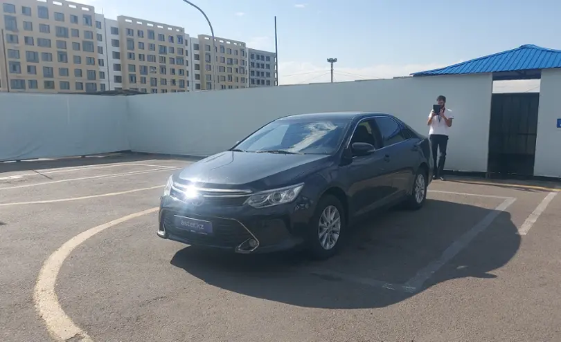 Toyota Camry 2016 года за 10 500 000 тг. в Алматы