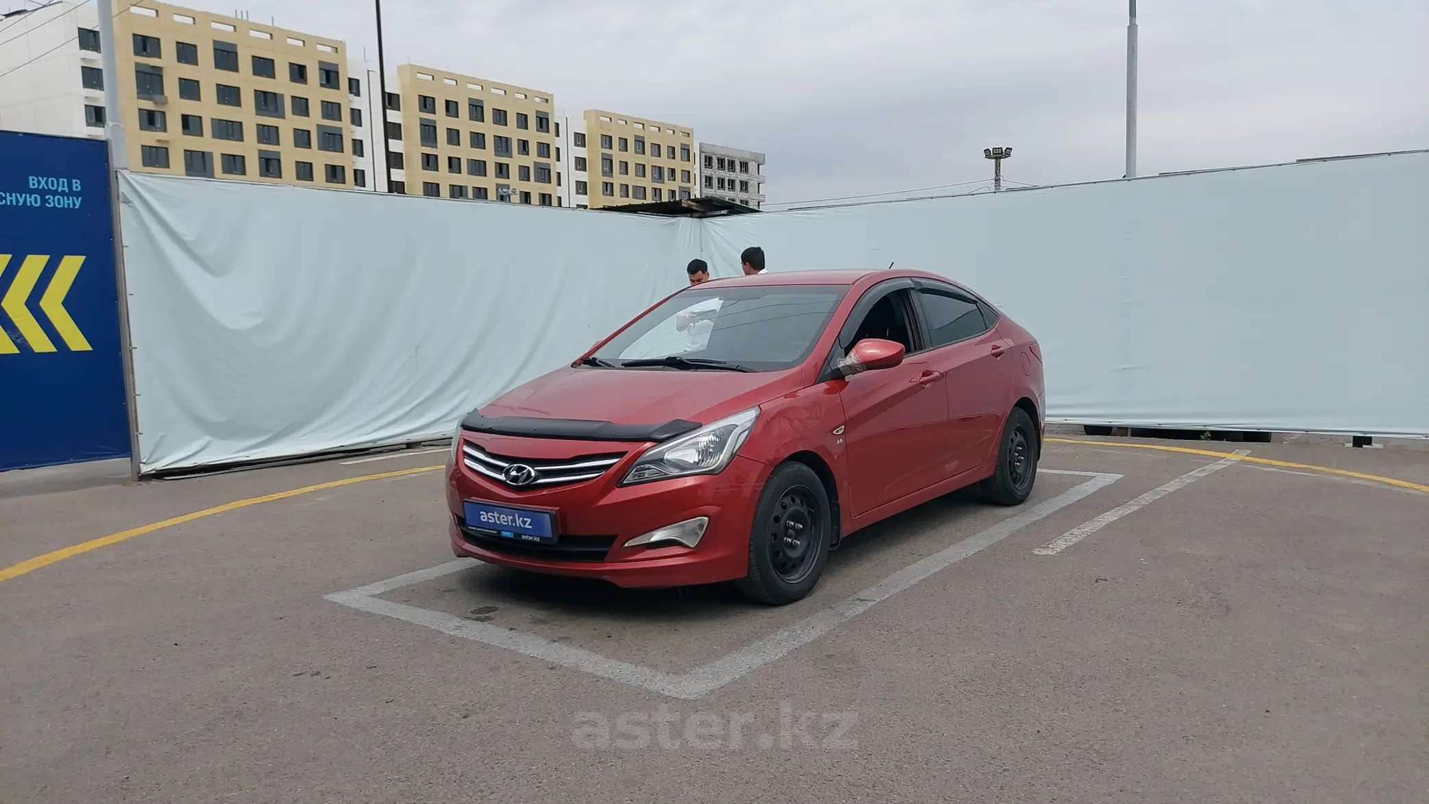 Hyundai Accent 2015