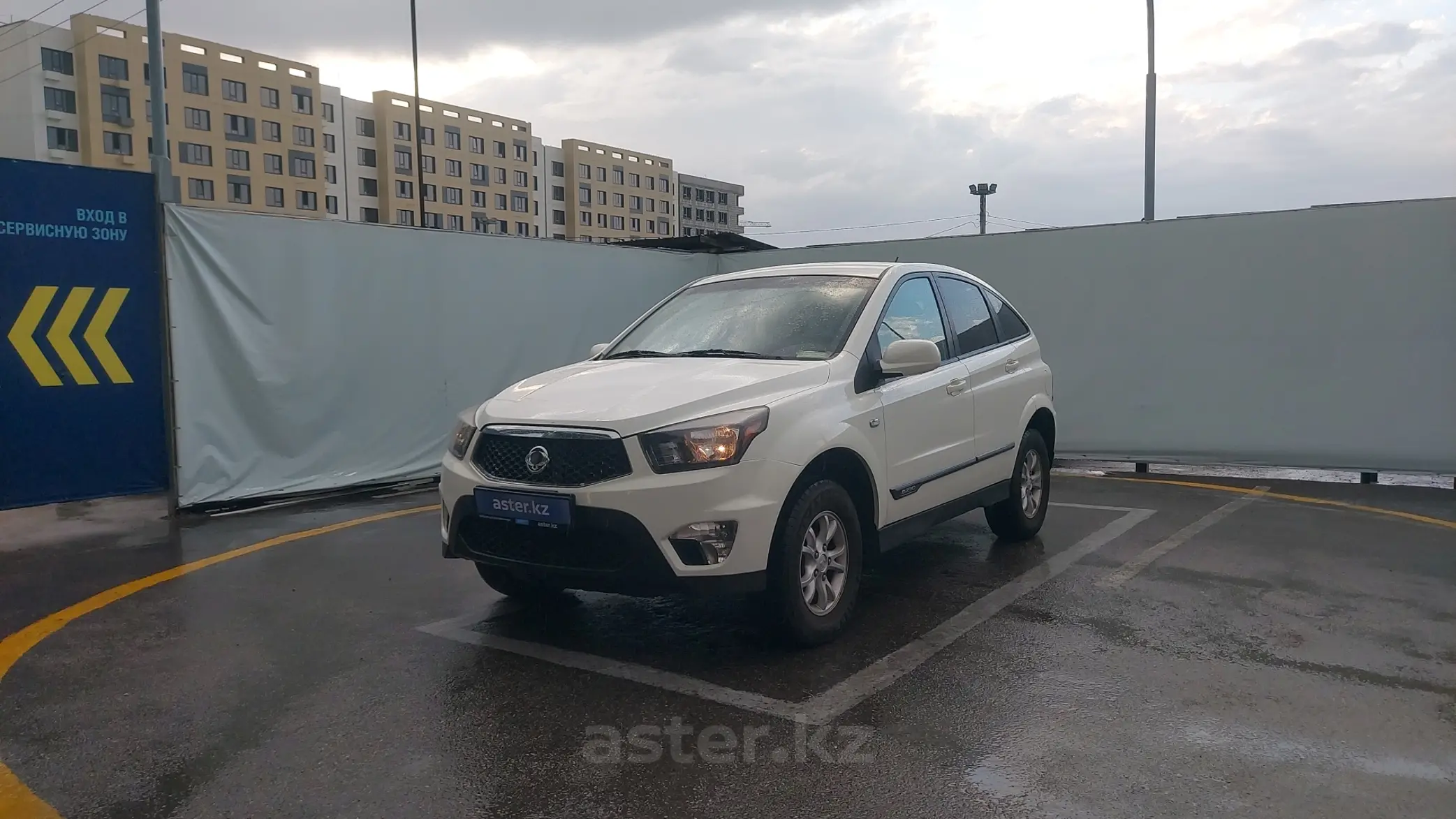 SsangYong Nomad 2015