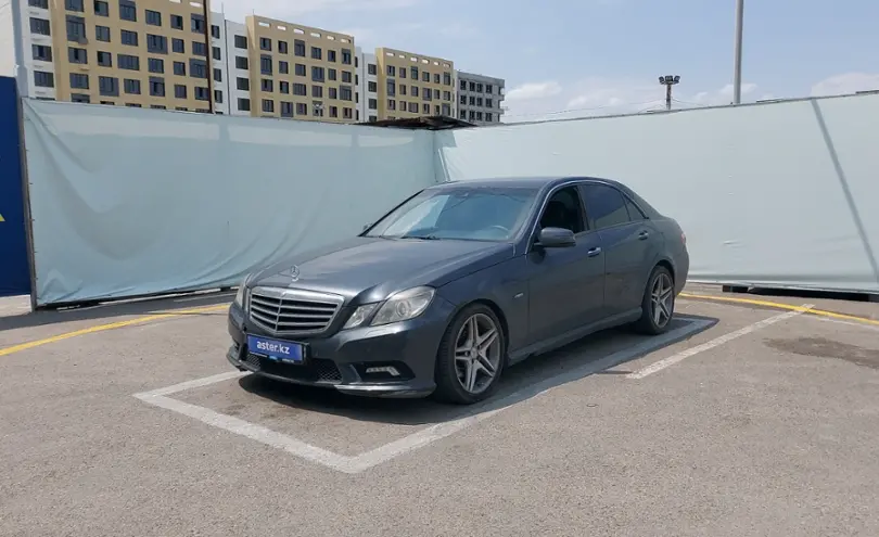 Mercedes-Benz E-Класс 2011 года за 5 500 000 тг. в Алматы