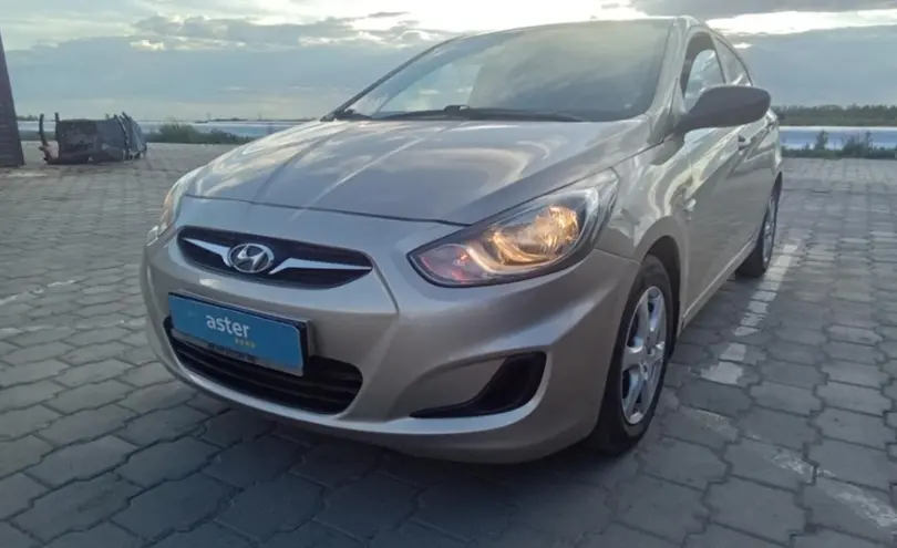 Hyundai Accent 2011 года за 4 500 000 тг. в Караганда