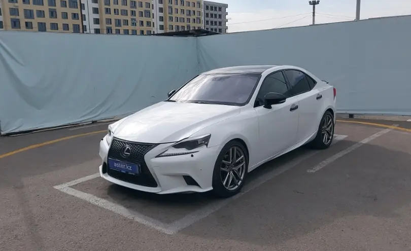 Lexus IS 2014 года за 12 500 000 тг. в Алматы