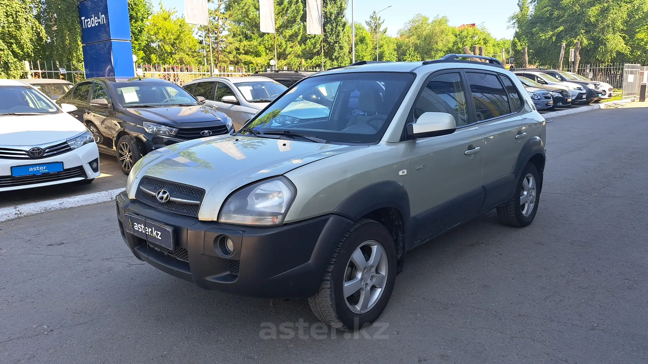 Hyundai Tucson 2004