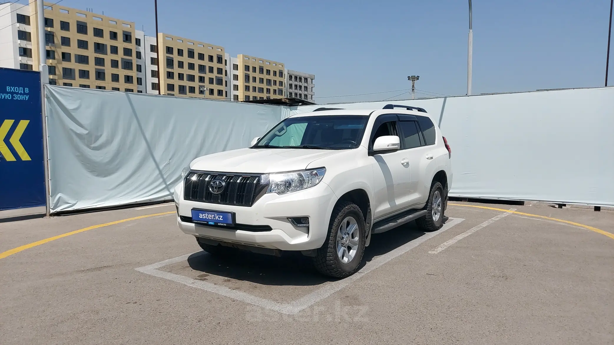 Toyota Land Cruiser Prado 2019