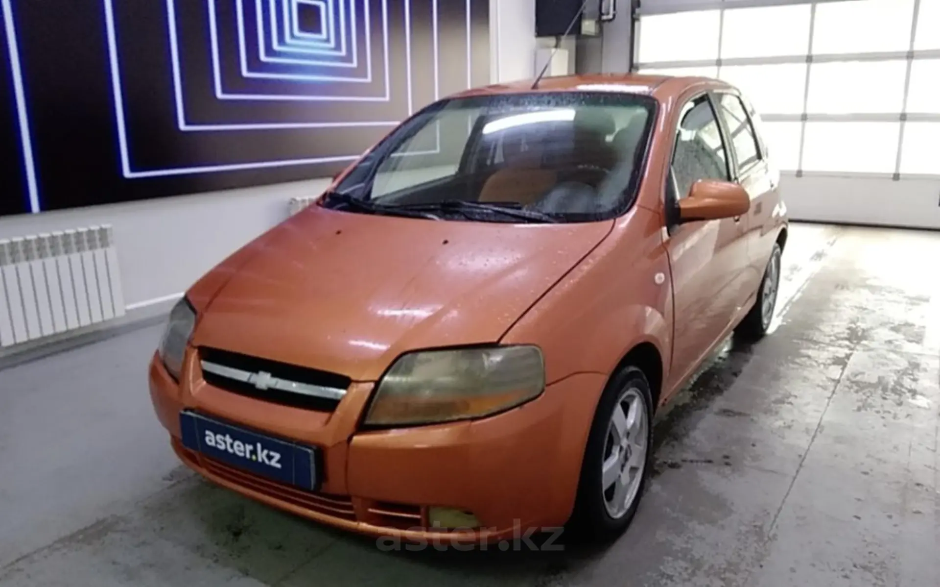 Chevrolet Aveo 2007