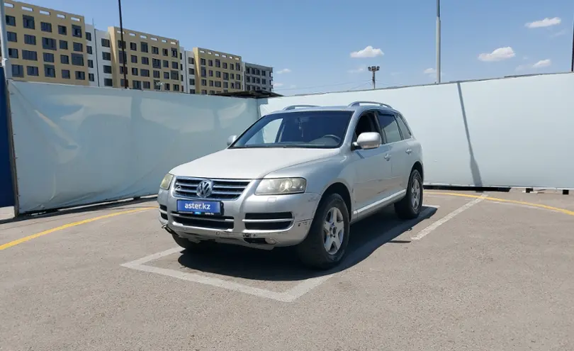 Volkswagen Touareg 2006 года за 4 500 000 тг. в Алматы