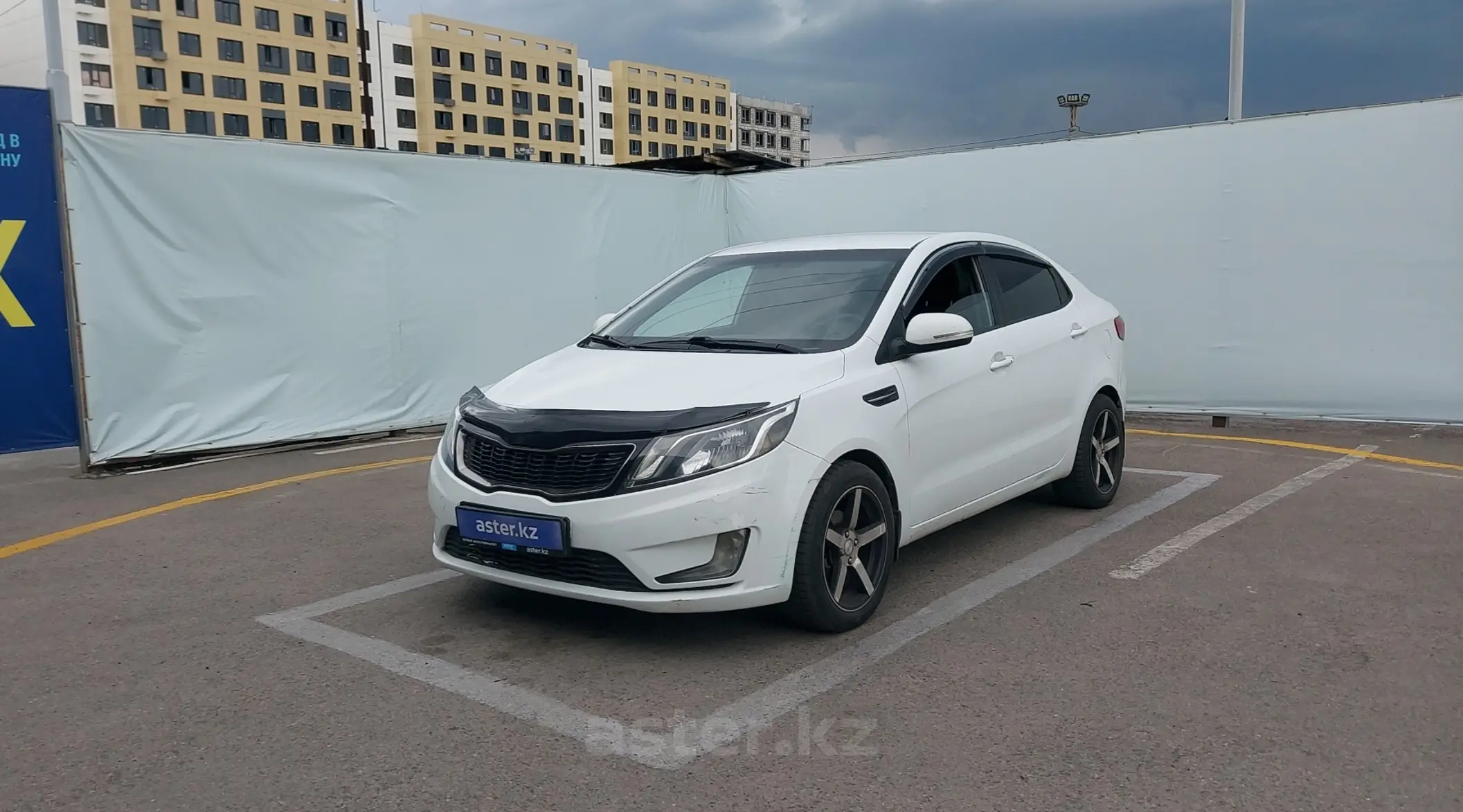 Kia Rio 2012