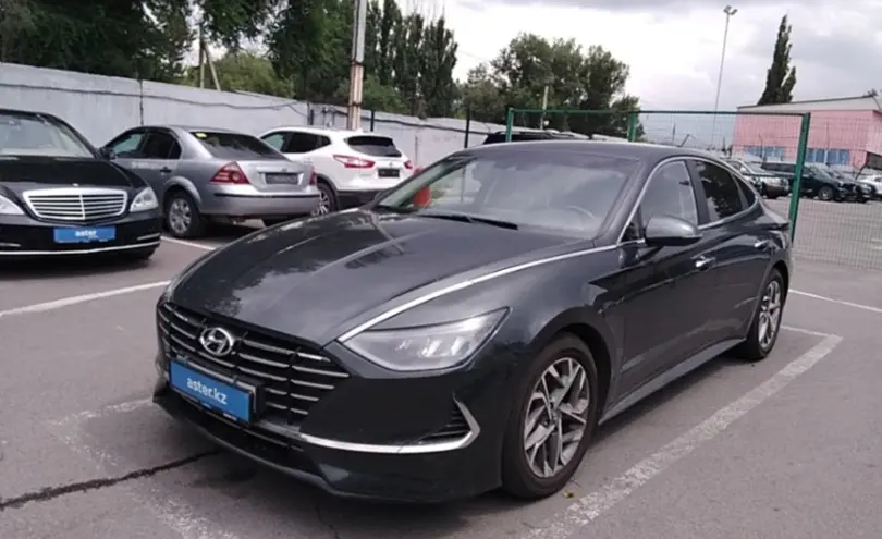 Hyundai Sonata 2021 года за 12 000 000 тг. в Алматы