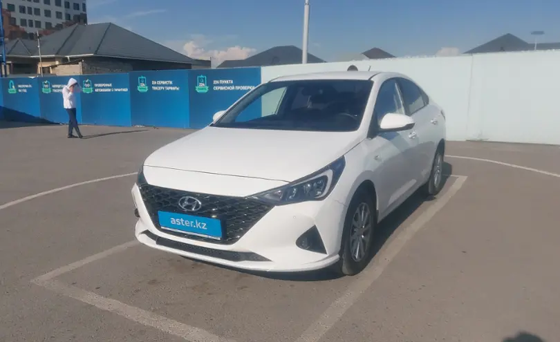 Hyundai Accent 2021 года за 7 500 000 тг. в Шымкент