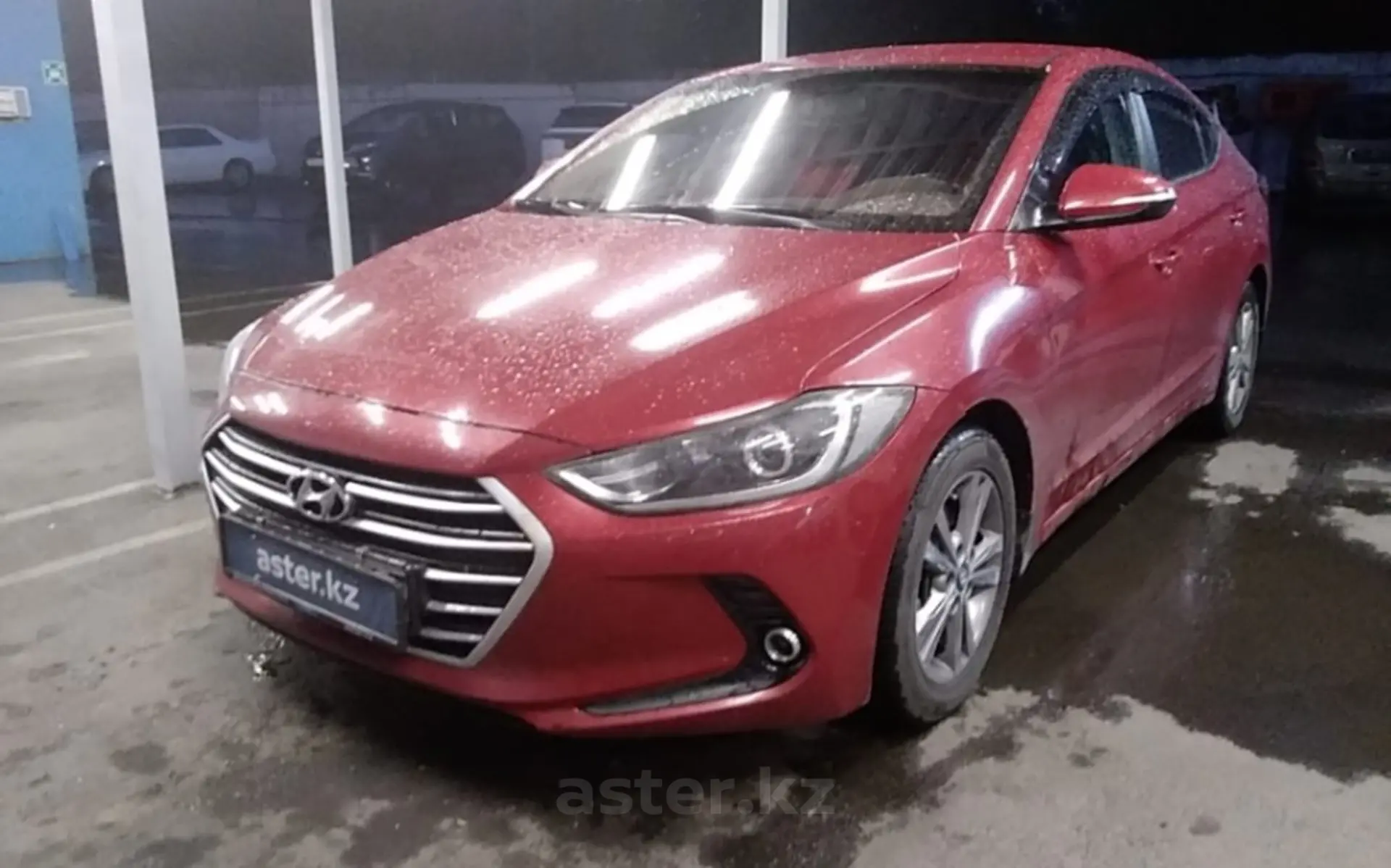 Hyundai Elantra 2018