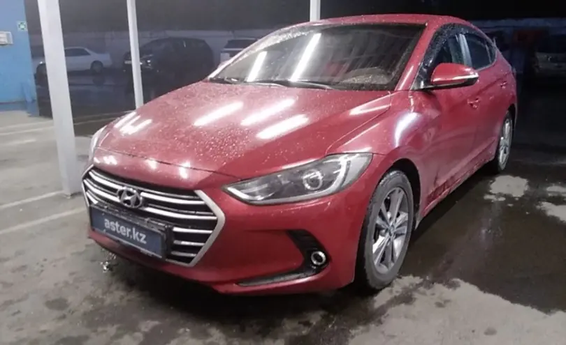 Hyundai Elantra 2018 года за 7 000 000 тг. в Алматы