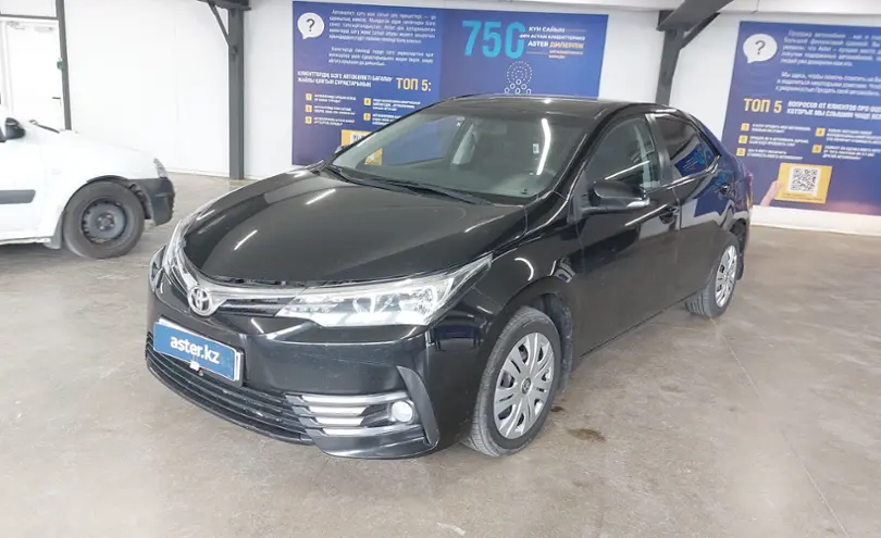 Toyota Corolla 2016 года за 8 000 000 тг. в Астана