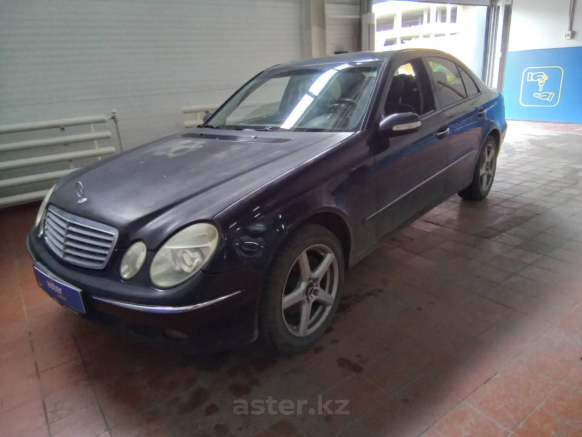 Mercedes-Benz E-Класс 2002