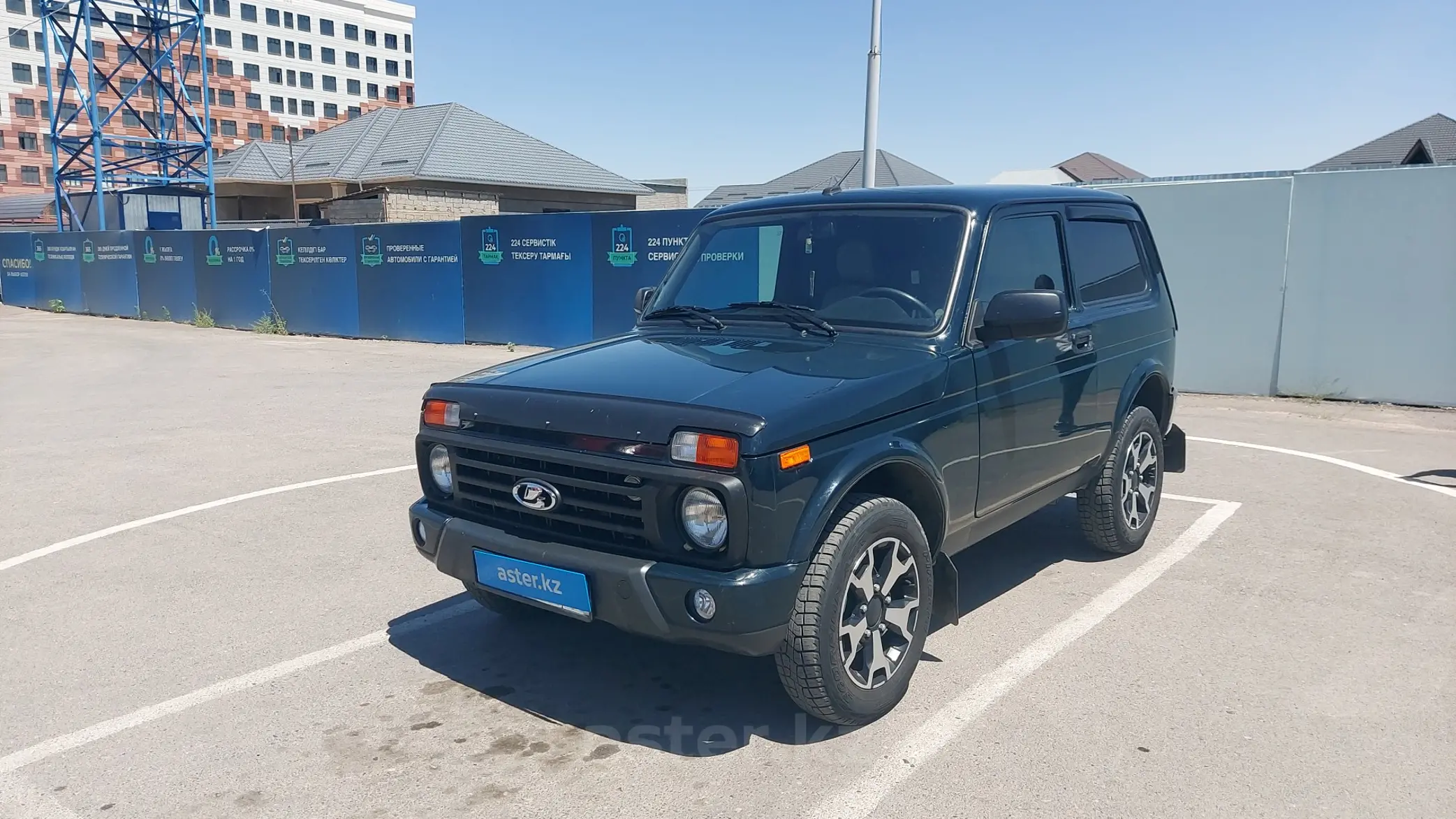 LADA (ВАЗ) 2121 (4x4) 2023