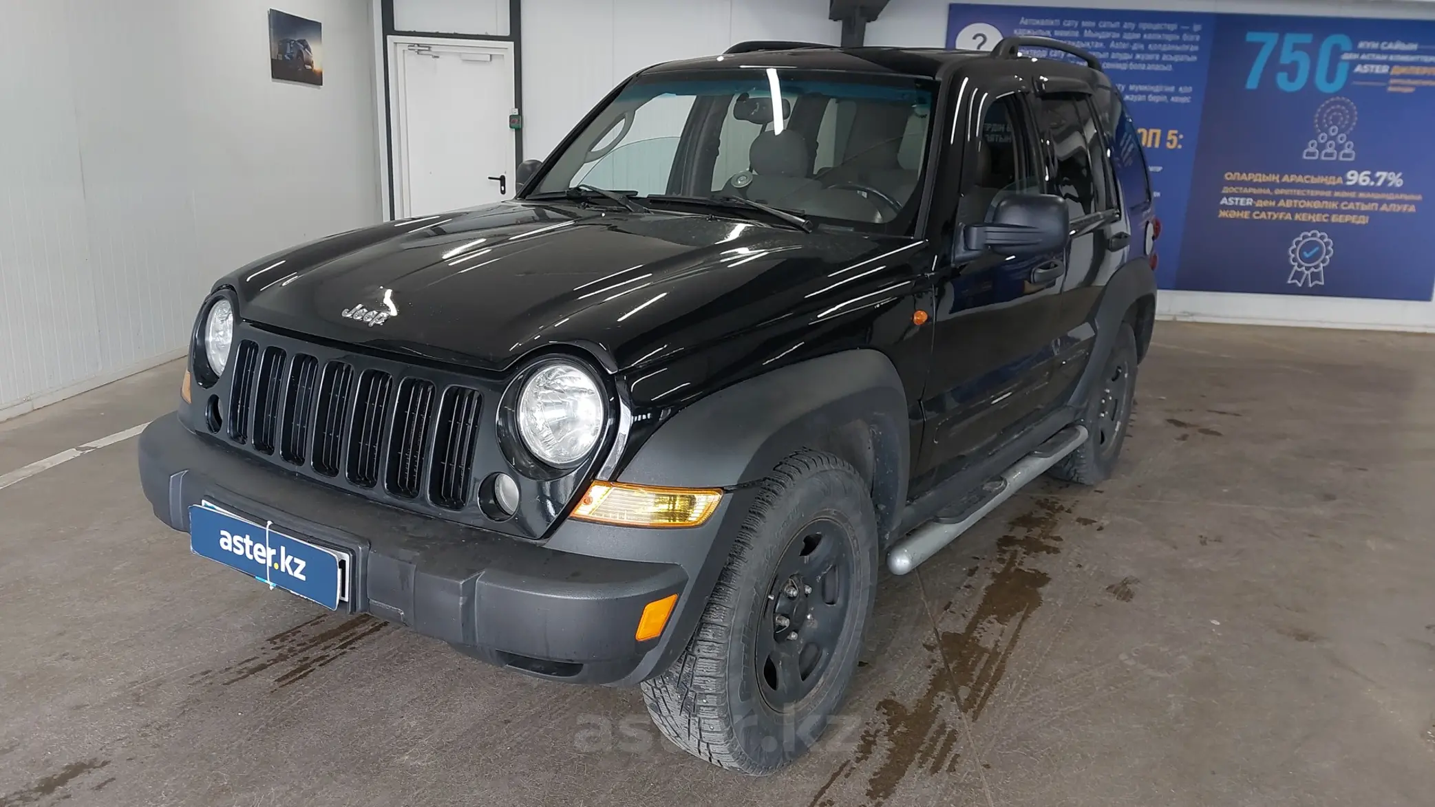 Jeep Liberty (North America) 2007