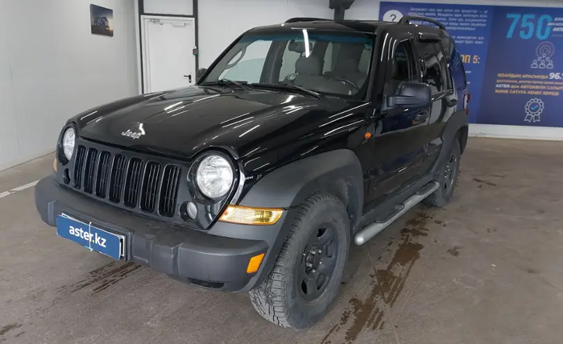 Jeep Liberty (North America) 2007 года за 6 000 000 тг. в Астана