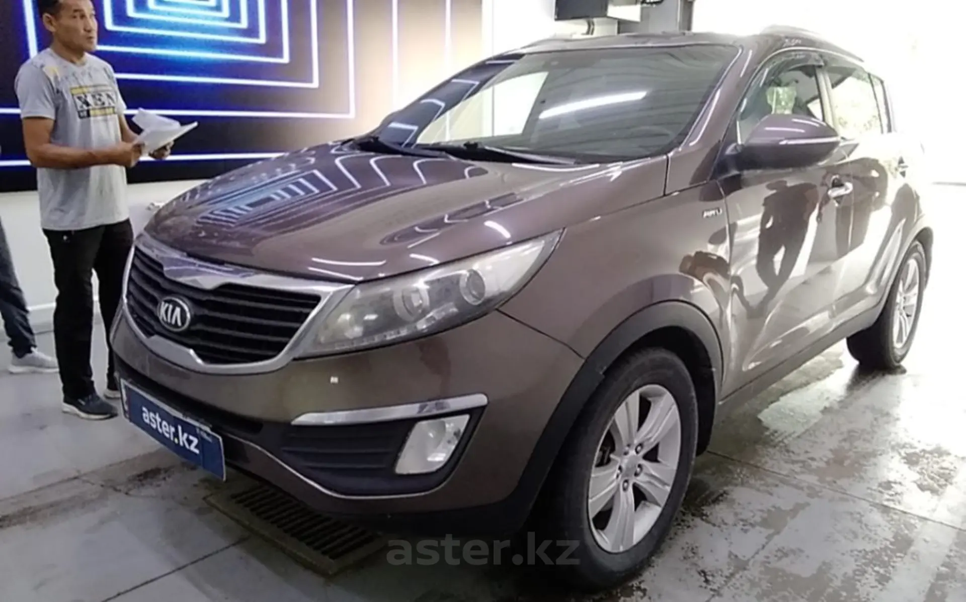 Kia Sportage 2012