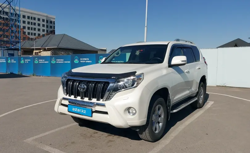 Toyota Land Cruiser Prado 2014 года за 18 000 000 тг. в Шымкент