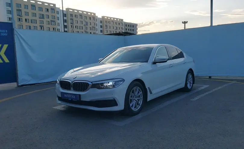 BMW 5 серии 2017 года за 17 000 000 тг. в Алматы