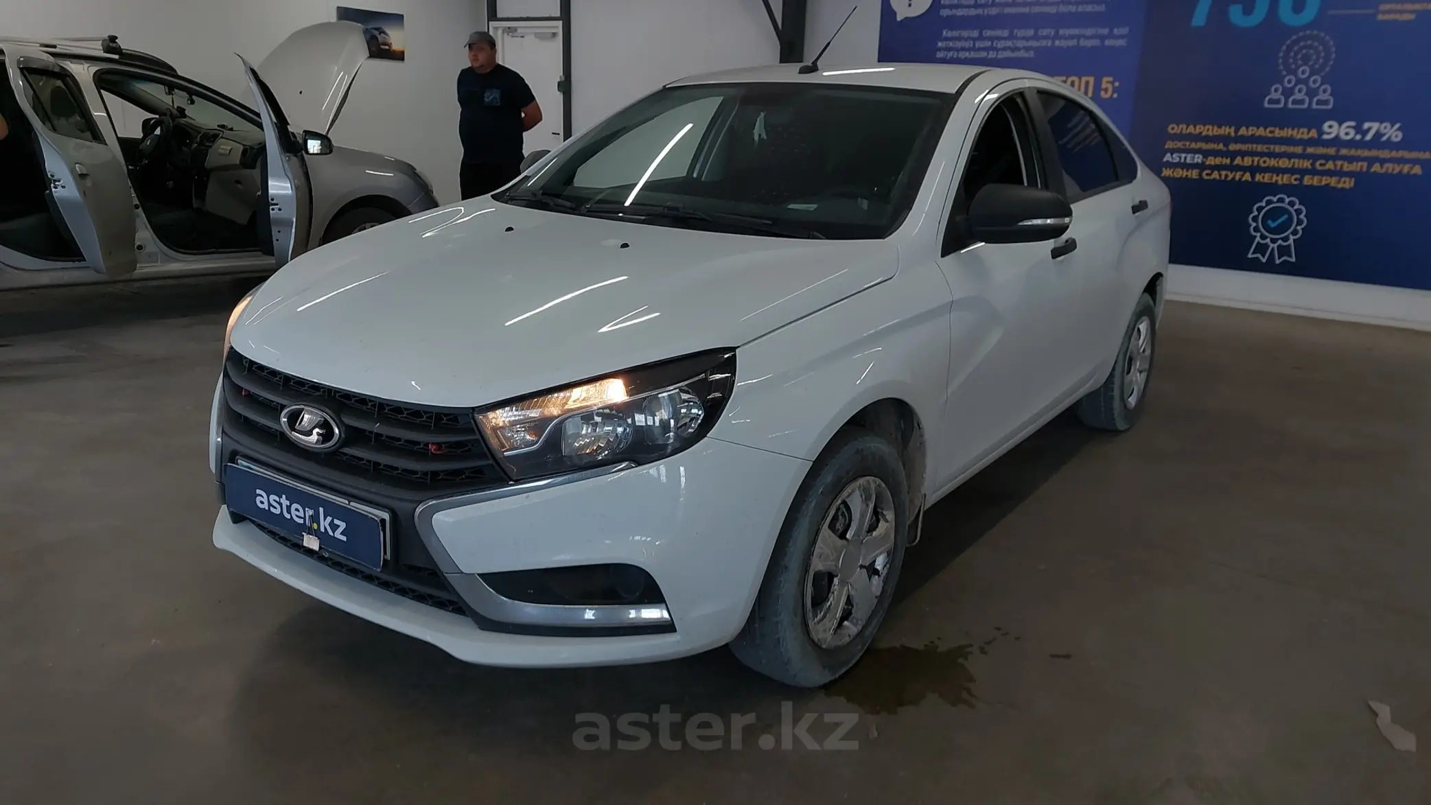 LADA (ВАЗ) Vesta 2021