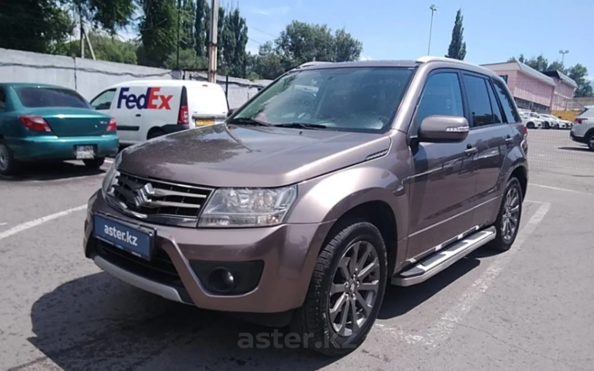 Suzuki Grand Vitara 2014