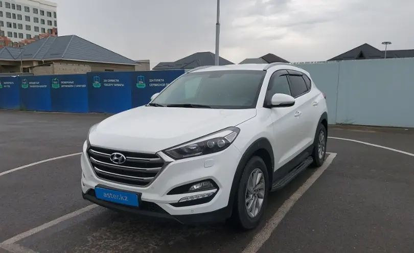 Hyundai Tucson 2017 года за 10 500 000 тг. в Шымкент